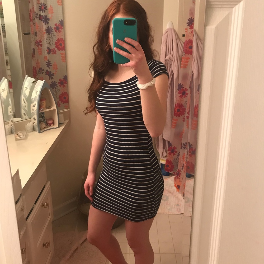 Off the Shoulder Bodycon Dress Charlotte Russe